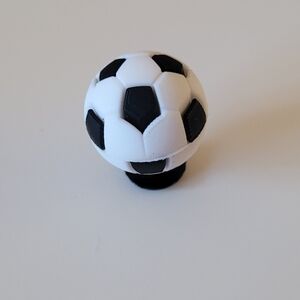 Shoe Charm 3D Soccer Ball